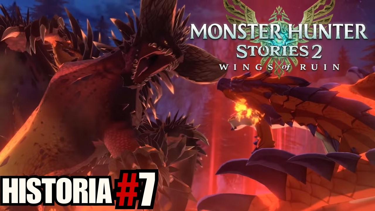 Dense en la madre monstruos mios! | Monster Hunter Stories 2 español latino #7