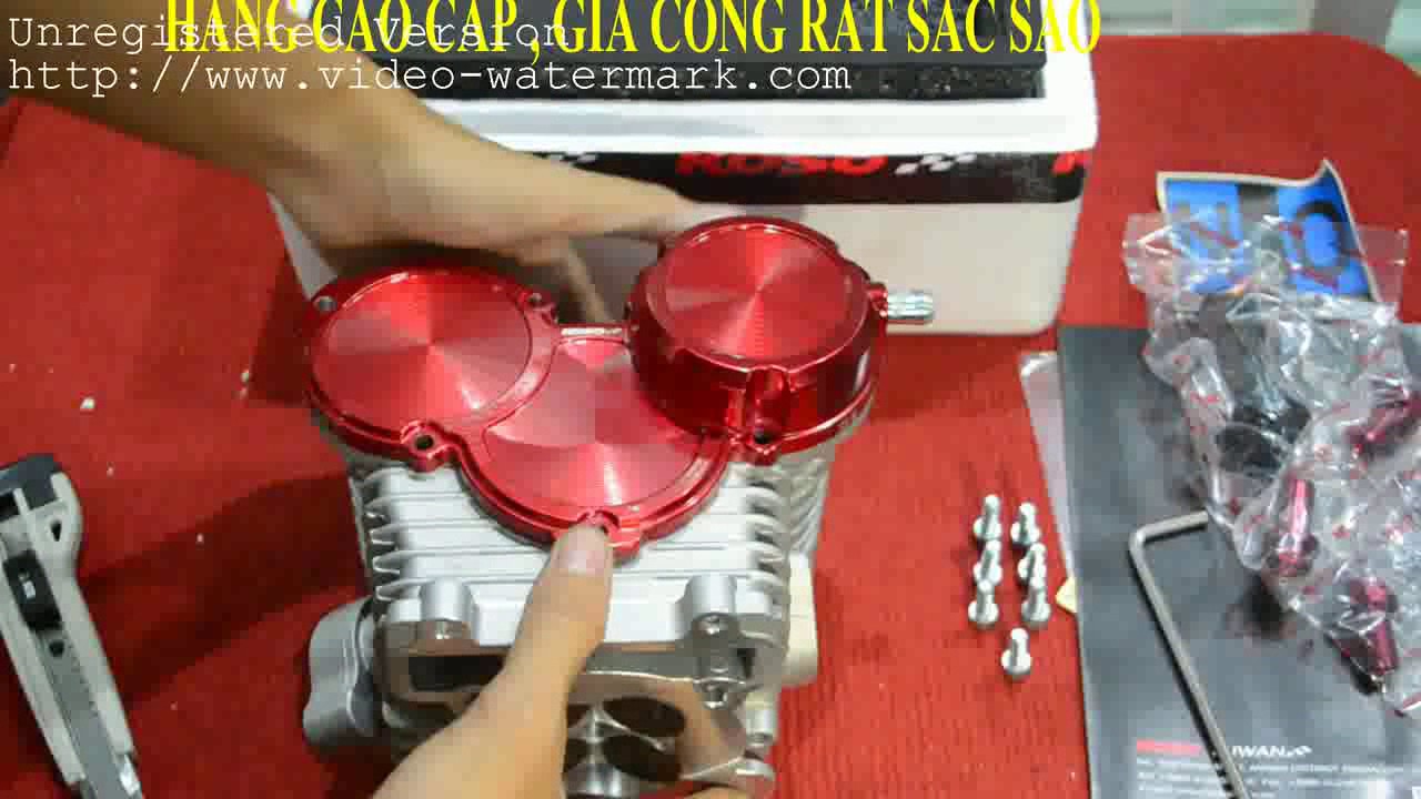 SUPER HEAD KOSO DOHC UNBOXING BY N2ORACINGTEAM.COM