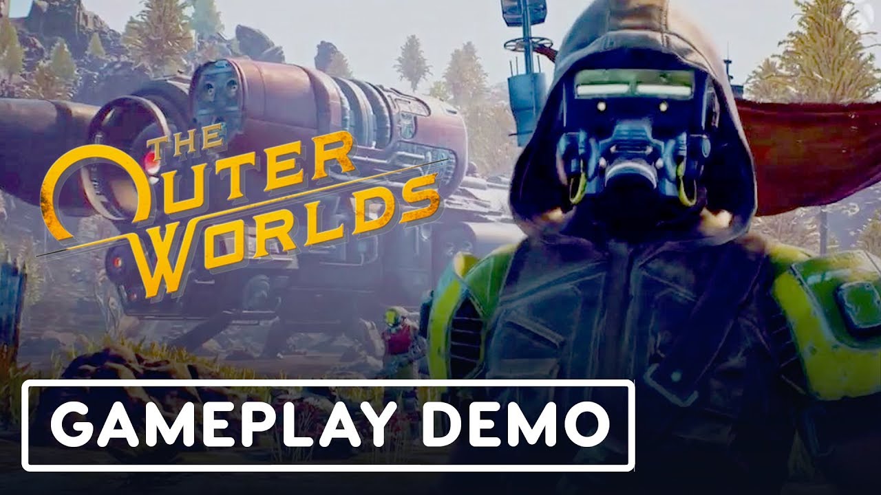 The Outer Worlds Gameplay - Finally, a Fallout: New Vegas Spiritual Successor - IGN LIVE | E3 2019