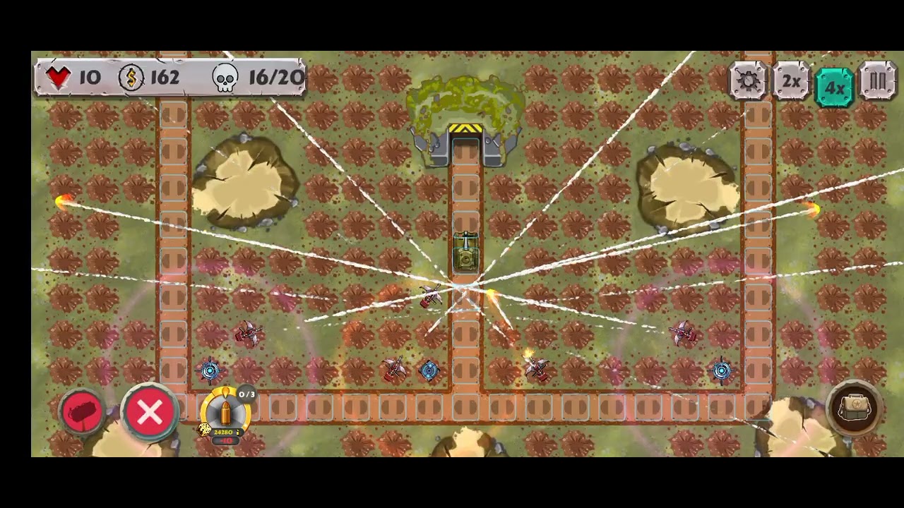 Battle Strategy Tower Defense New Train Mode Station 1 ✨✨✨