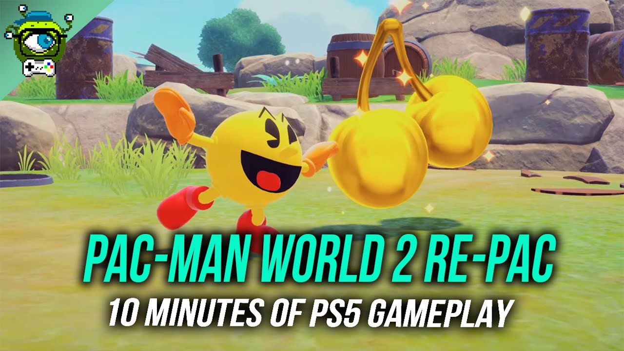 Pac-Man World 2 Re-Pac | 10 Minutes of PS5 Demo Gameplay