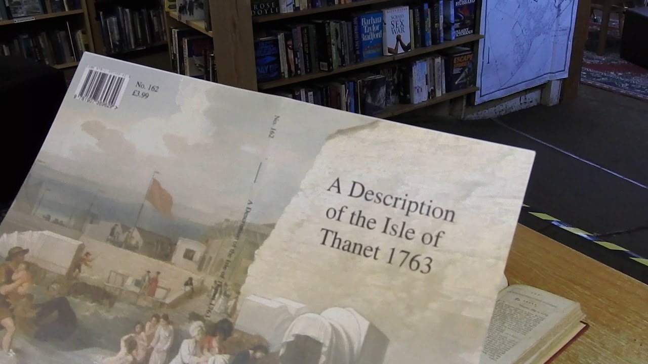Thanet tourist guide 1763