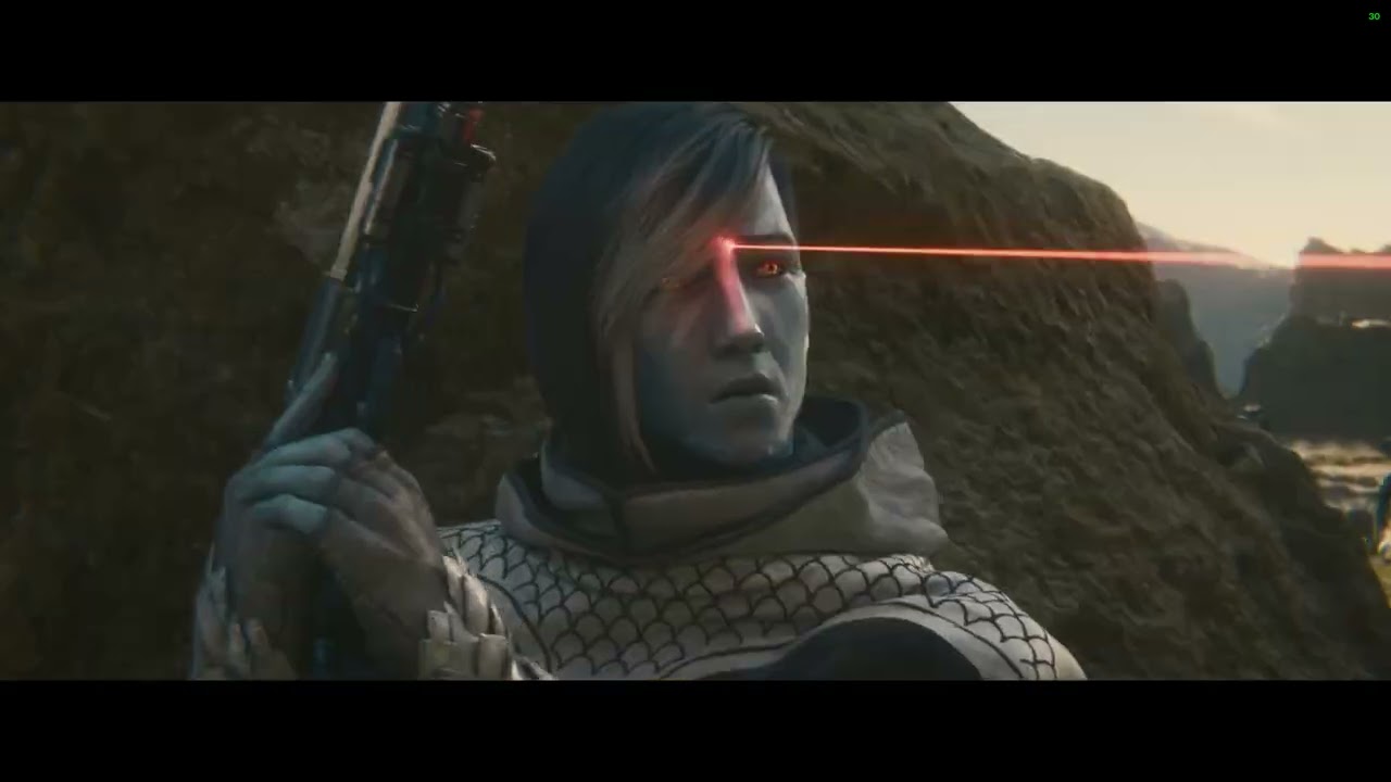 Uldren and Cayde meet again - Destiny 2 The Final Shape into cutscene - Season of the Wish Finale