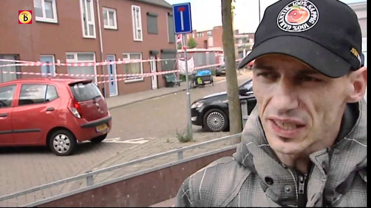 Buurt Breda blokkeert Scheldestraat om uitzetting Arno Faas te voorkomen