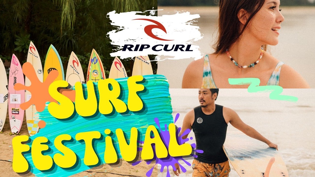 Ripcurl Surf Festival เซิร์ฟที่พังงามันส์มากกก พาไปดู highlight งานเน้นๆ 🏝️ | The Bottom Club