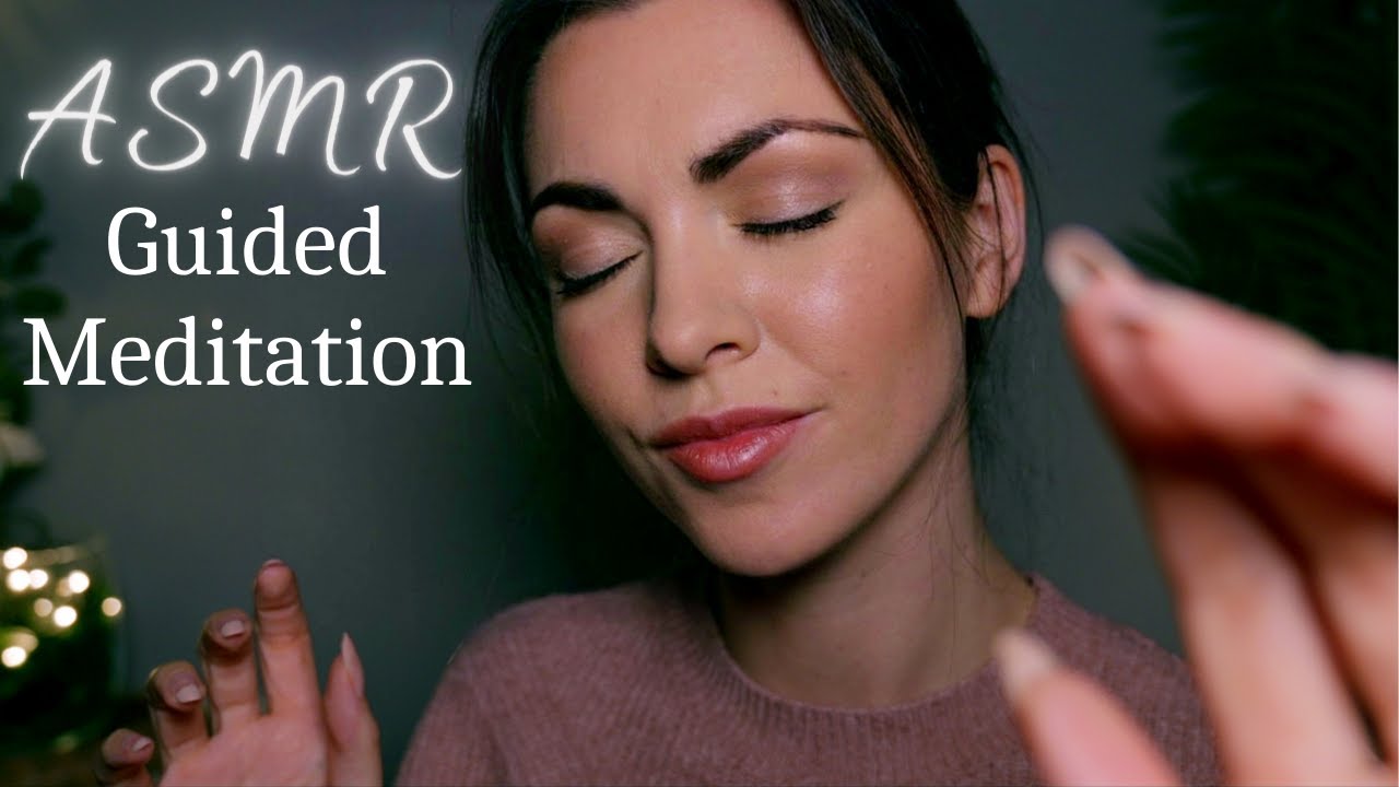[ASMR] Мощная управляемая медитация для снятия стресса и тревоги (тихая речь и нежная музыка)