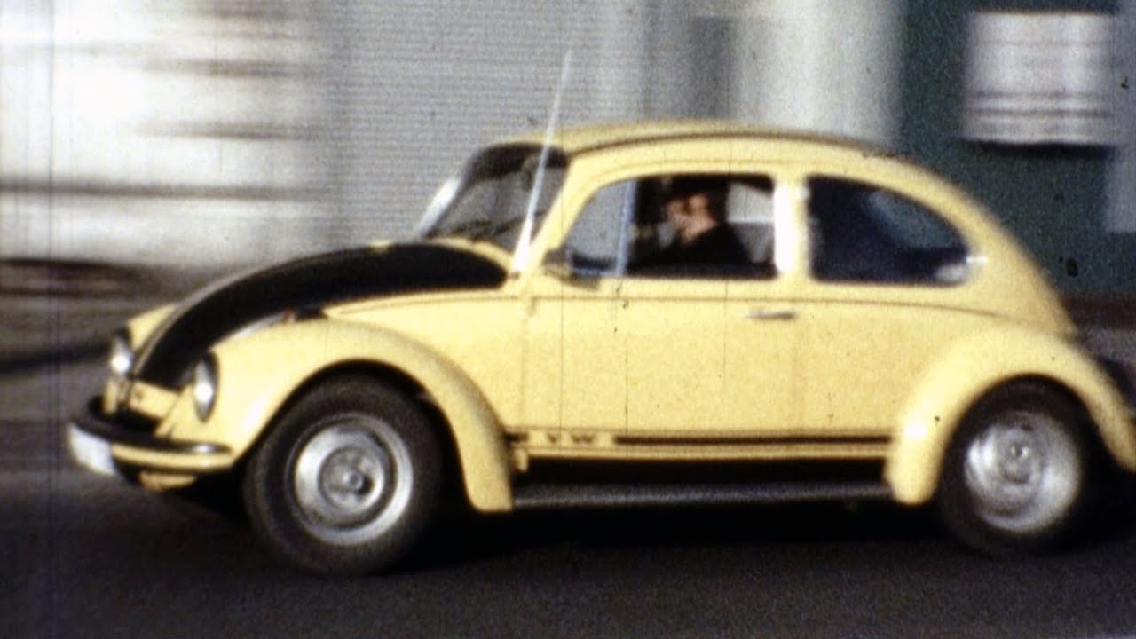 Dortmund, Germany 1975. My new beetle car