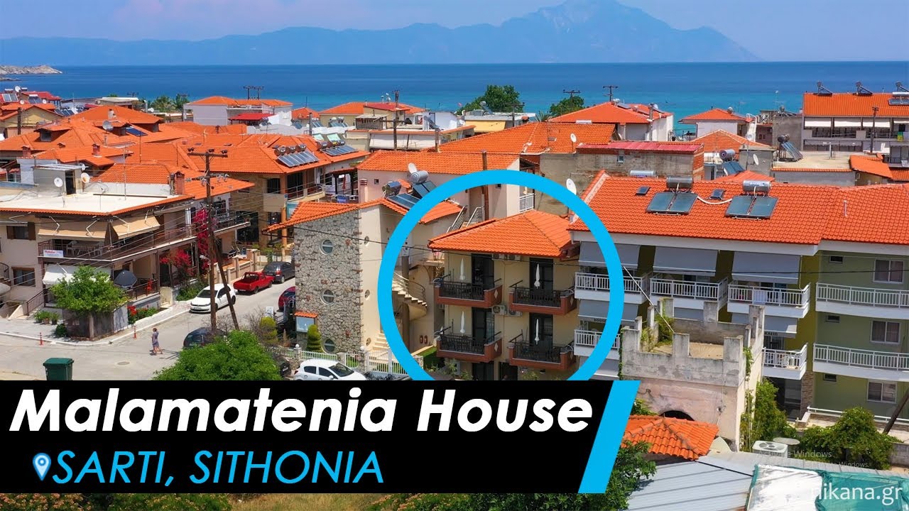 Malamatenia House, Sarti - Sithonia