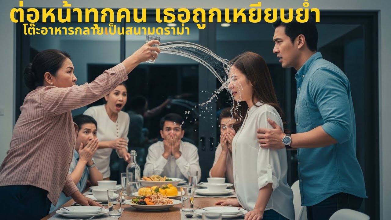 เธอทำให้นางสะใภ้อับอายกลางโต๊ะอาหาร…แต่ไม่คาดคิดกับปฏิกิริยานี้ |เรื่องเล่าจากเมืองไทย