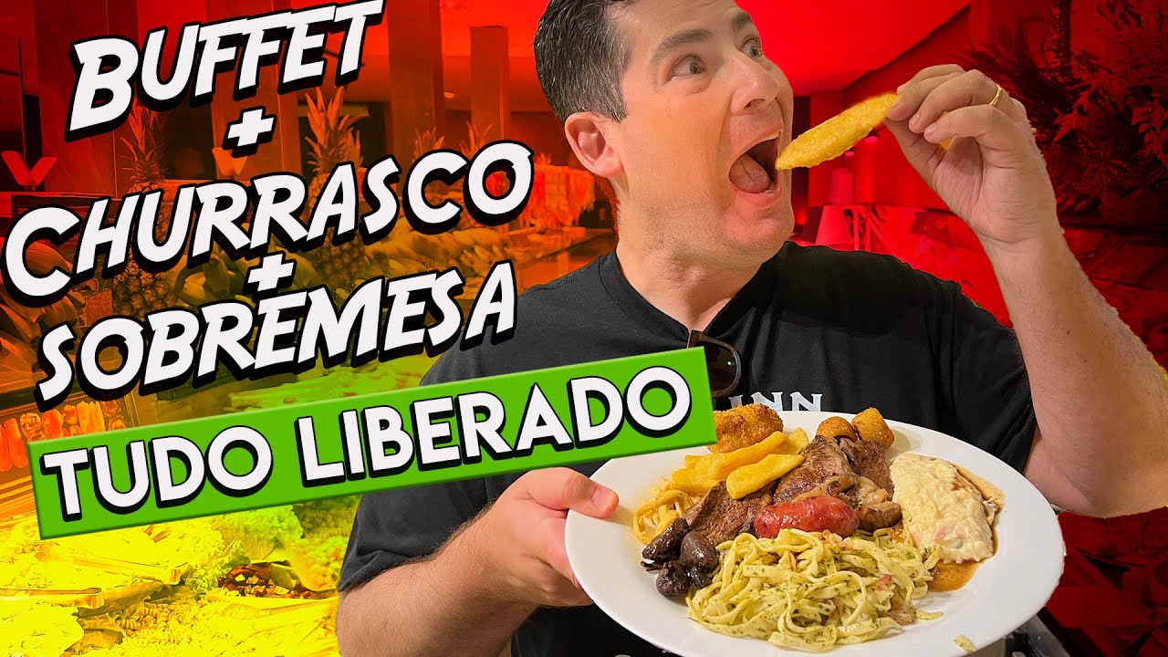 Viralizou Tudo Liberado Churrasco e Sobremesa no Faenza