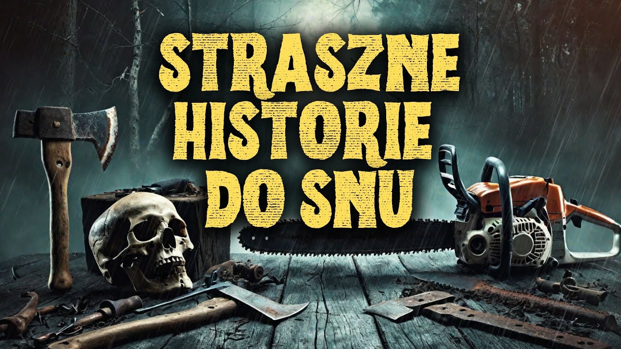 Ponad 3 Godziny Strasznych Historii do snu | Dźwięki Deszczu do Snu | Vol.100