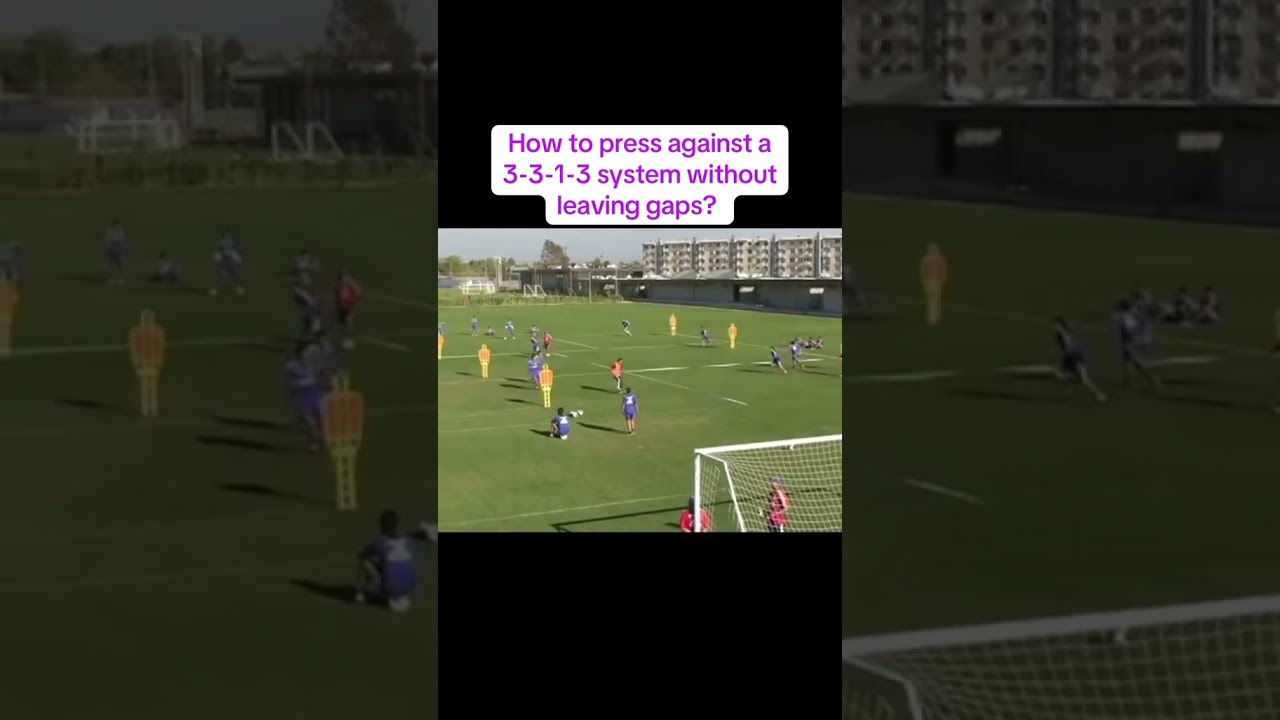 Jorge Sampaoli Marcelo Bielsa Training | Pressing against 3-1-3-3 system | Chile Ejercicio Uruguay