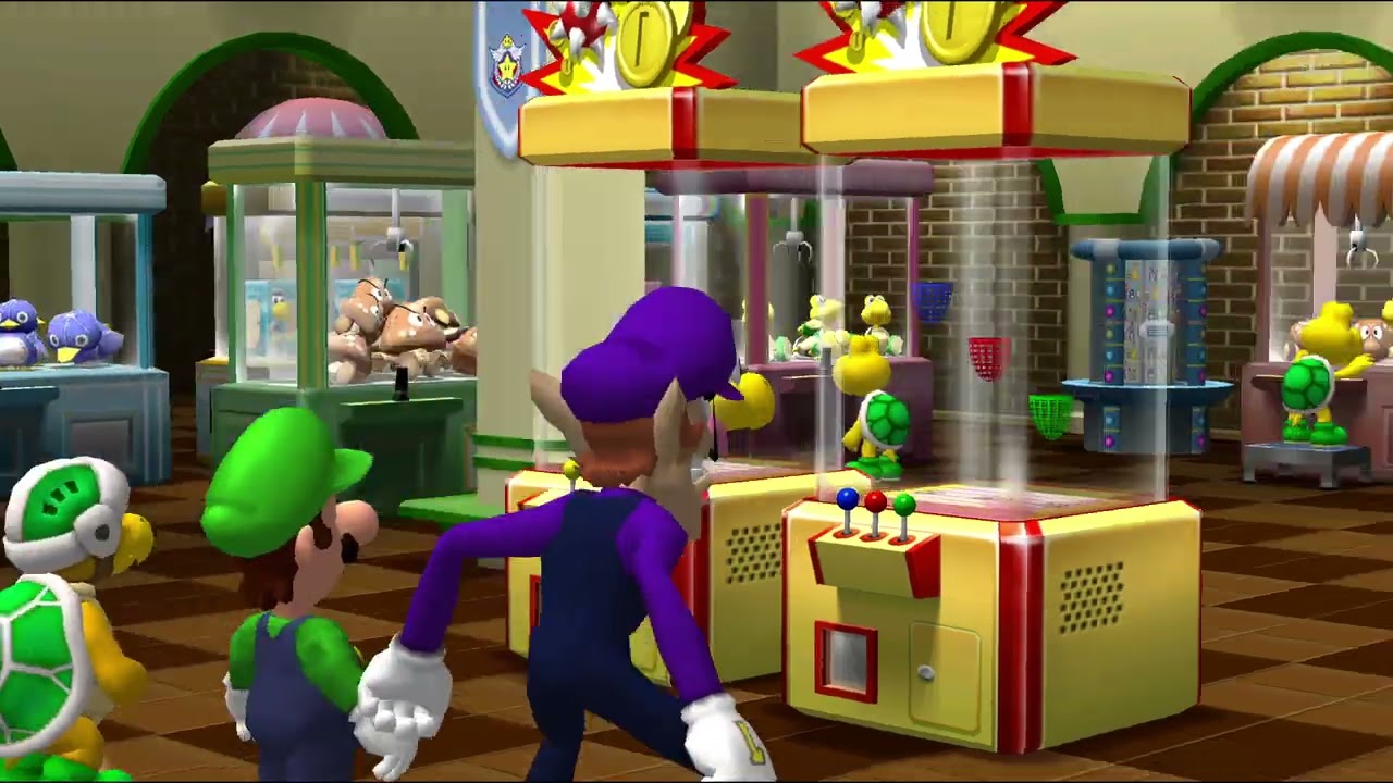 Mario Party 8 - Bowser's Warped Orbit