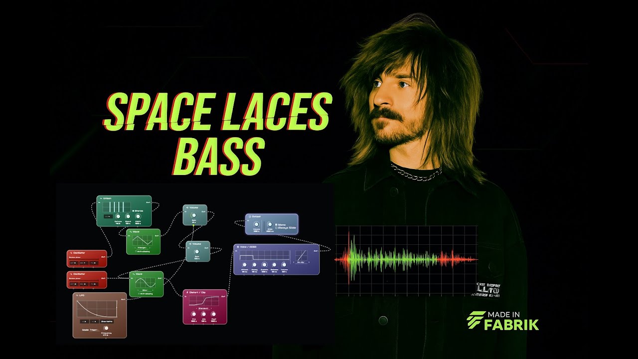 Remaking That Space Laces Bass (Vaultage 004 ID) in Fabrik