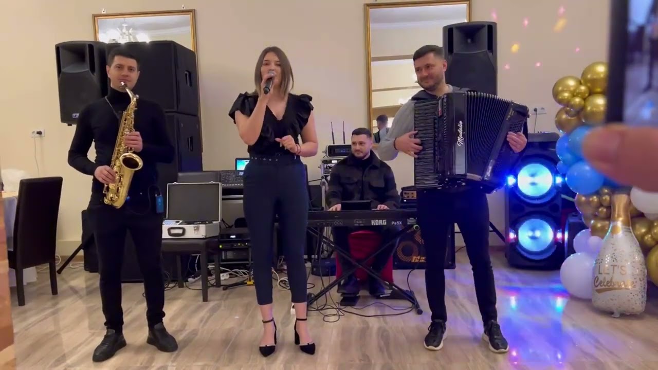 Petronela Cocâr si Formatia Balans Grup - Bunica nu avea școală Live 100% (COVER Călin Crișan)