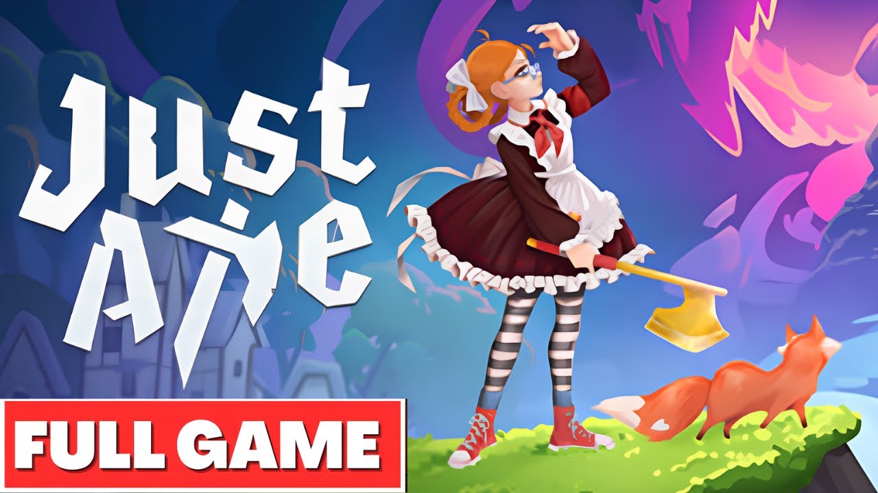 JustAxe - Full Game Walkthrough