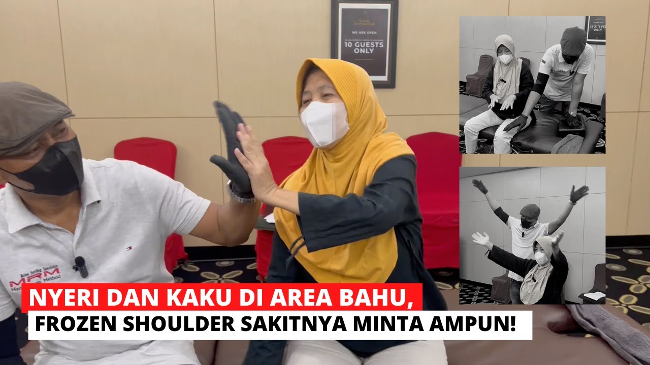 Treatment Frozen Shoulder, MRMBONESETTING ROAD SHOW SEMARANG #3