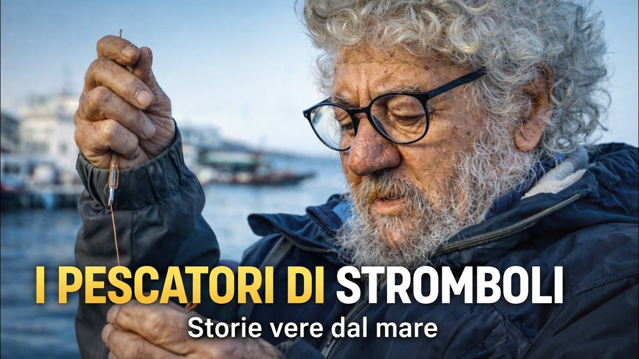 I PESCATORI DI STROMBOLI RACCONTANO