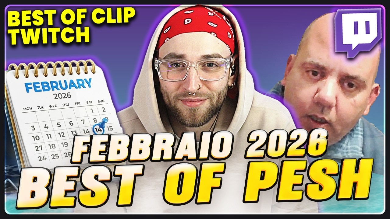 BEST OF FEBBRAIO TWITCH 2026 🐟