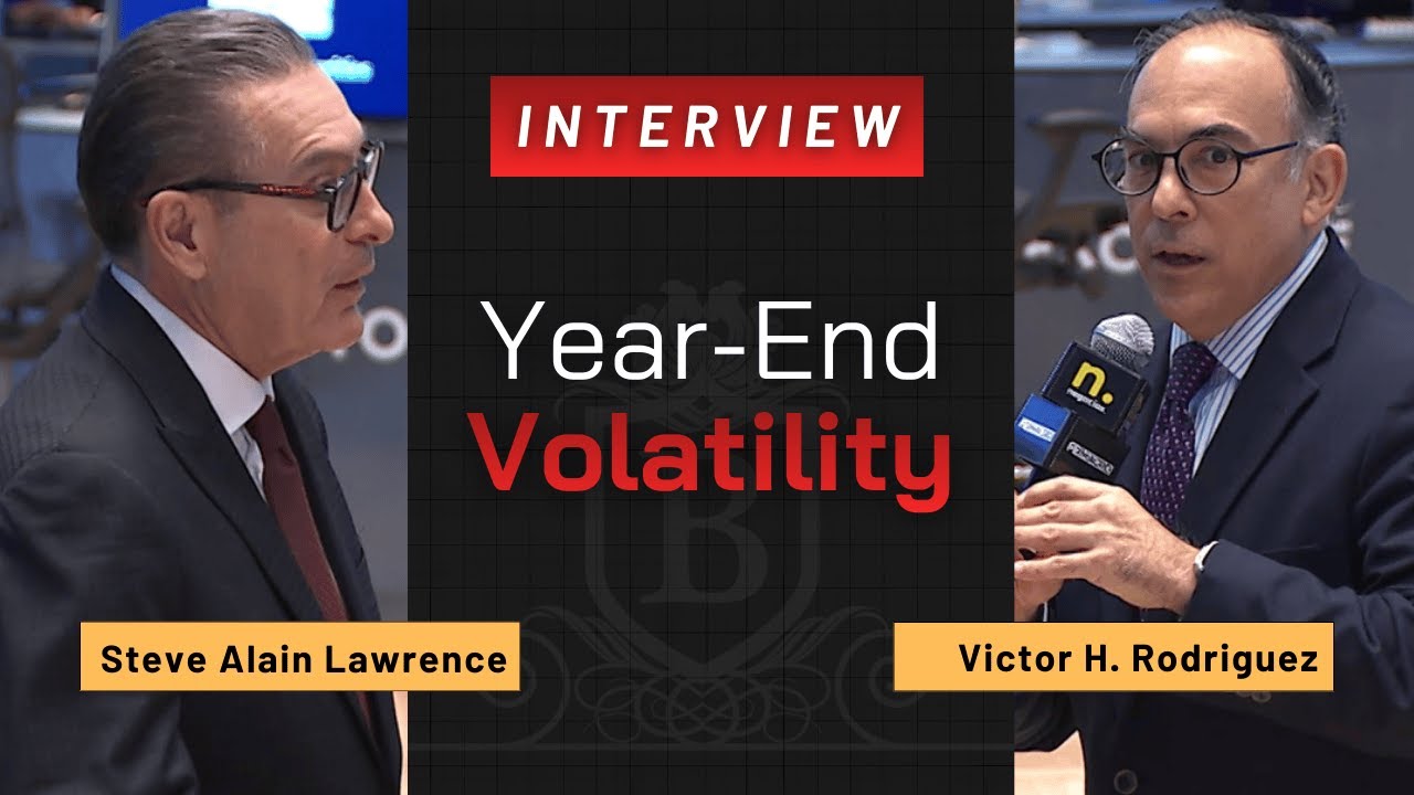 Market Volatility Ahead: Steve Lawrence's Year End Strategy | NYSE