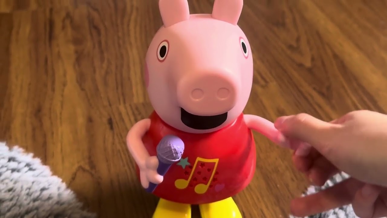 Talk and Sing Peppa Part 1