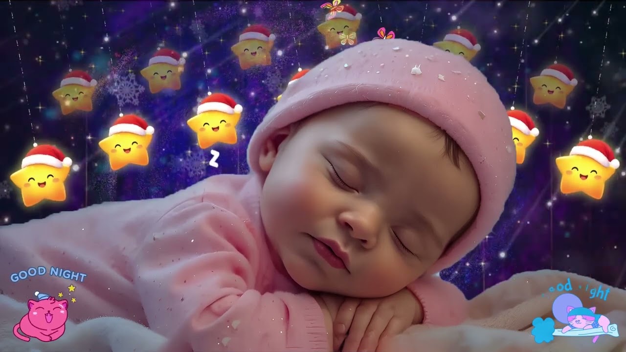 Baby Sleep Music 💤 Mozart & Brahms Lullabies ♥ Calm Sleep & Brain Development for Babies