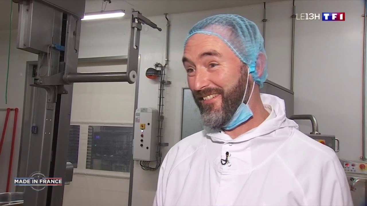 Machine conditionnement PACKINOV chez MARIE MORIN