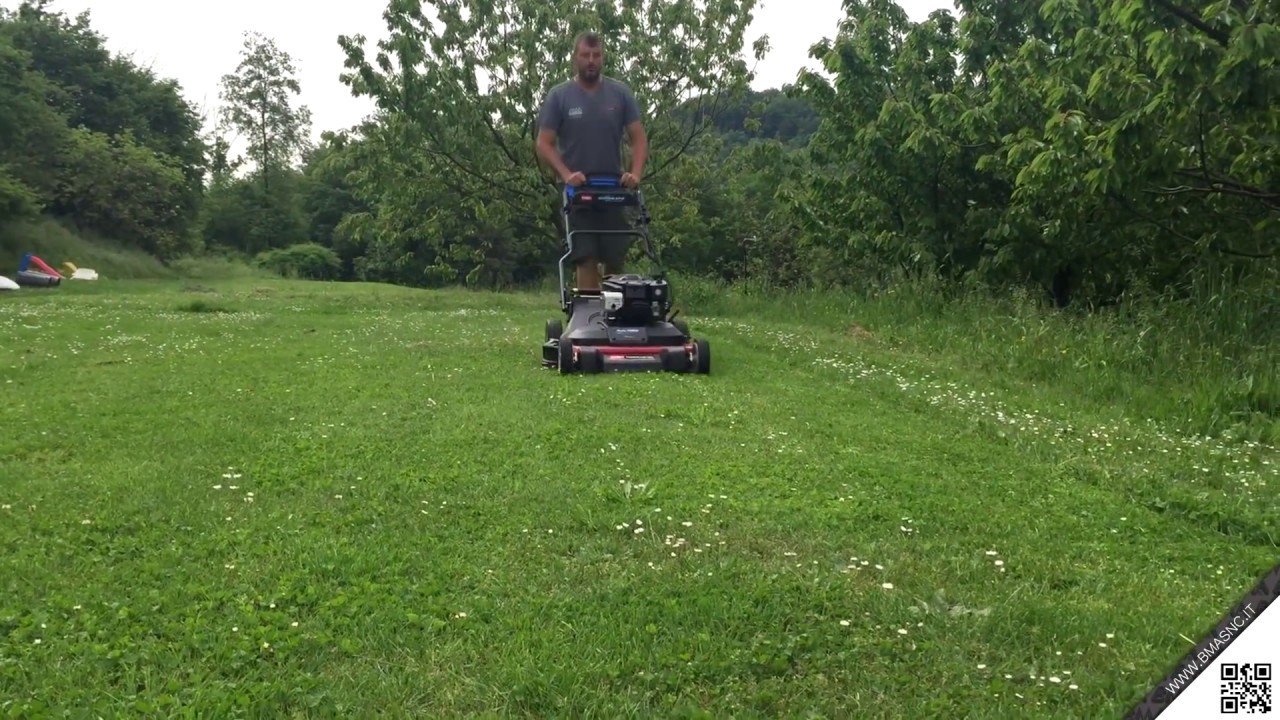 TORO TIMEMASTER 76 - Tosaerba con sistema di taglio 3 in 1 a doppia lama