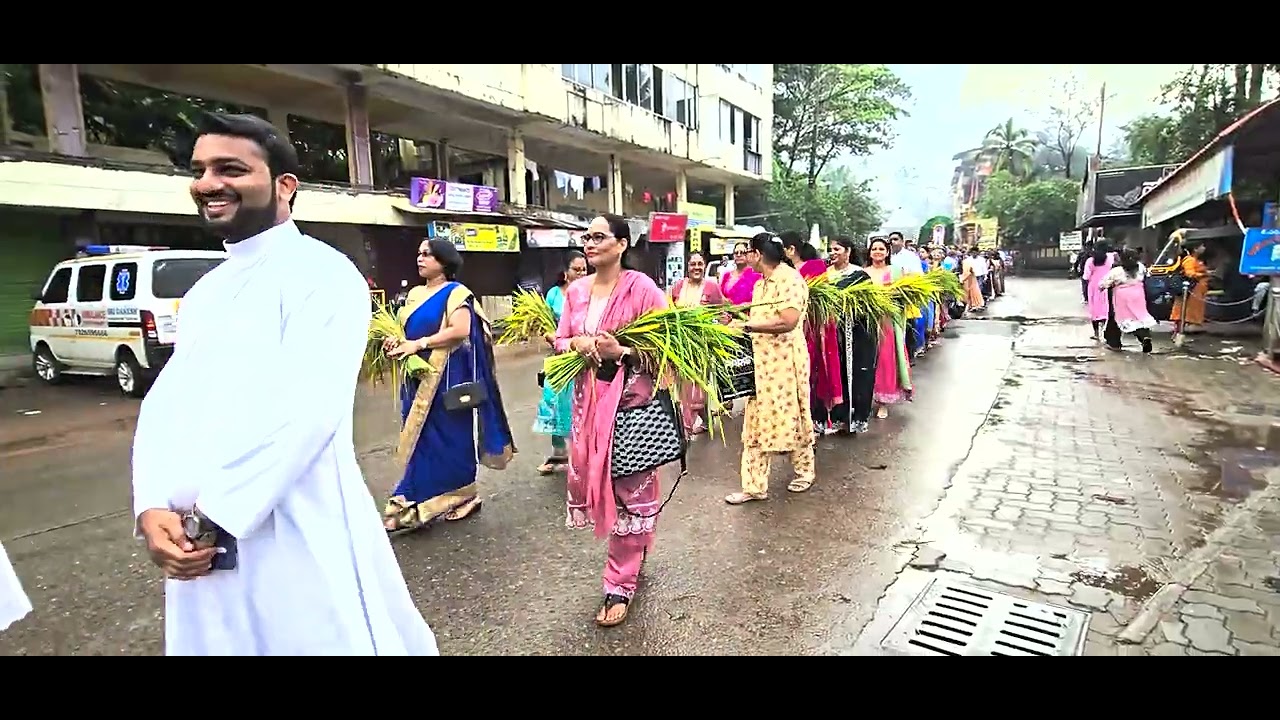 Nativity Feast at Our Lady of Miracles Milagres Mangalore