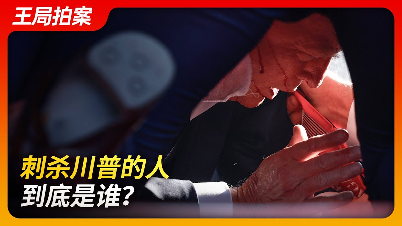 刺杀川普的人，到底是谁？｜美国内战｜拜登｜美国大选 ｜暗杀｜宾夕法尼亚｜共和党｜民主党｜南北战争｜林肯｜王局拍案20240715
