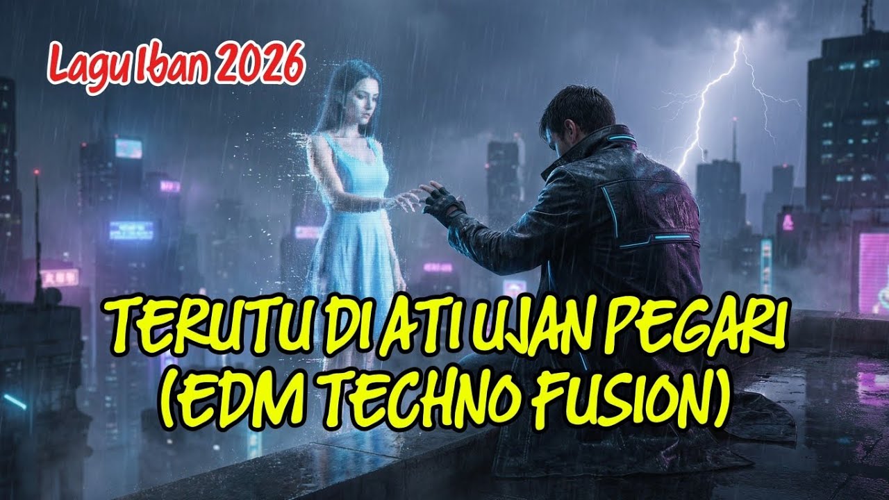 Terutu Di Ati Ujan Pegari (EDM TECHNO FUSION) #laguiban 