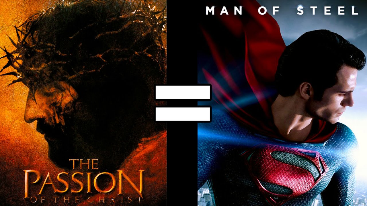 24 Reasons The Passion of the Christ & Man of Steel Are The Same Movie