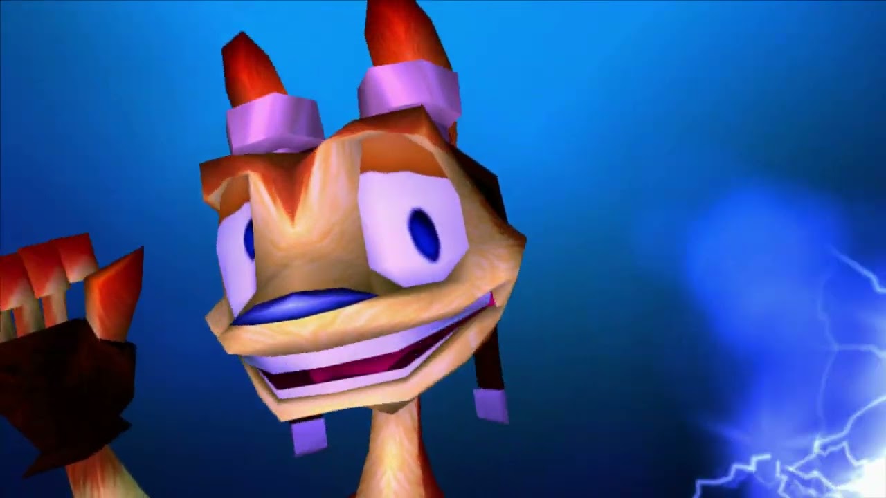 Jak and Daxter: The Precursor Legacy - Precursor Robot Fight