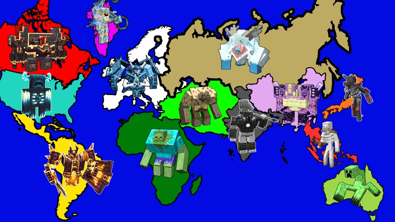 Last Living Mob Rules the World | Minecraft Mob Battle