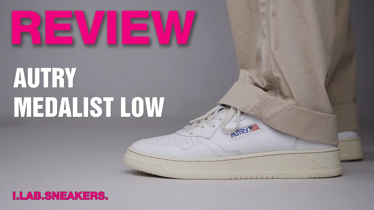 [4K REVIEW] 잘 몰라서 3개 구입했습니다. 오트리 메달리스트 로우 리뷰    Autry Medalist Low AULM-LL15 REVIEW