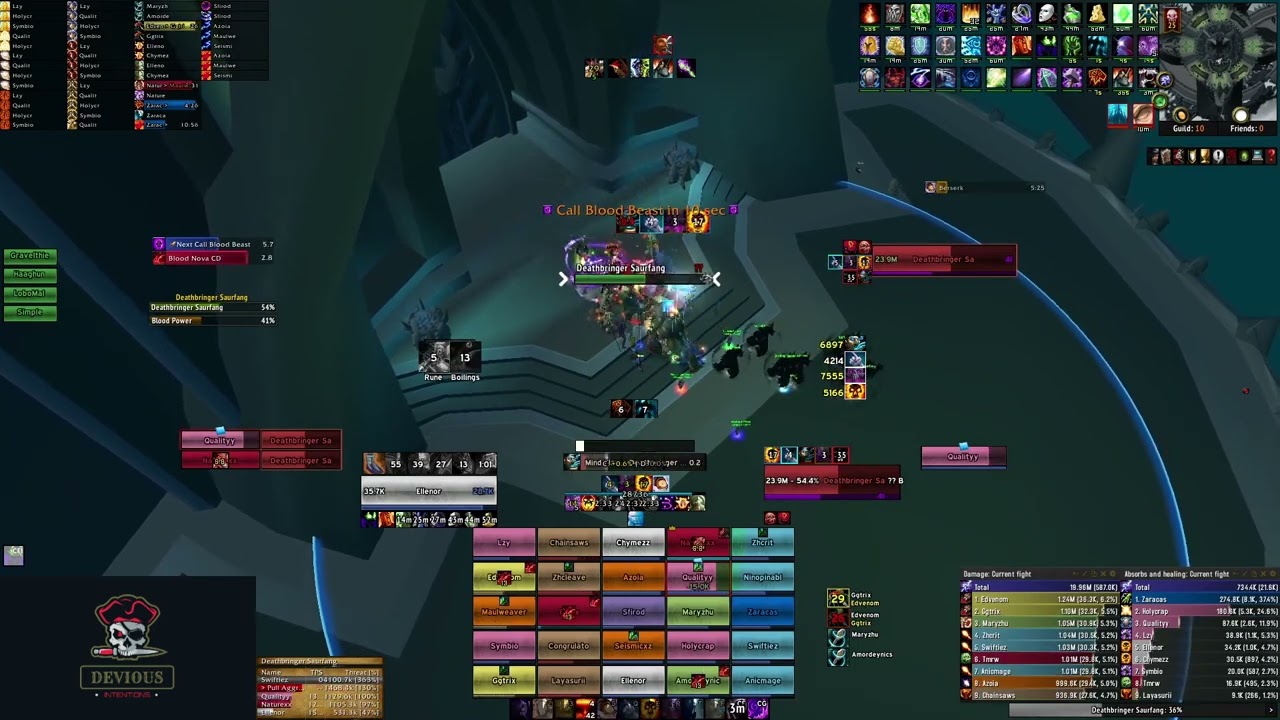 DBS 22.2k Shadow Priest