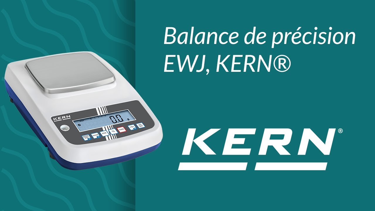 Balance de précision EWJ, KERN®