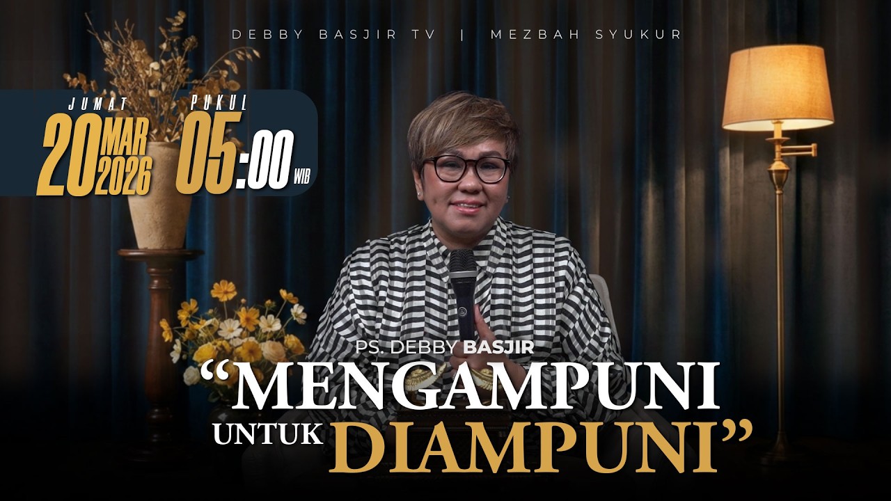 MEZBAH SYUKUR JUMAT 20 MAR 2026 - PK. 05.00 
