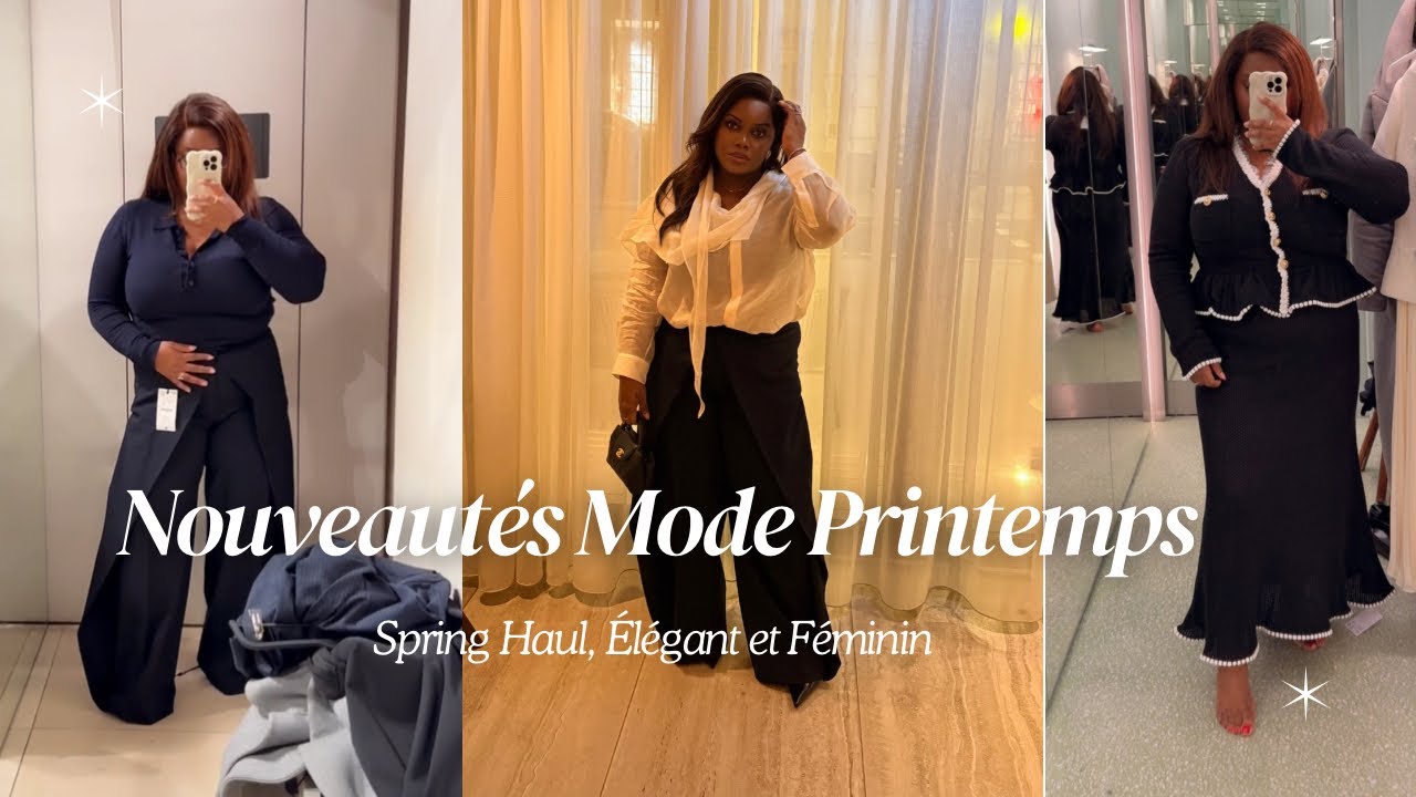 Comment avoir un dressing élégant et féminin ce printemps (mes nouveautés mode) Dilaam