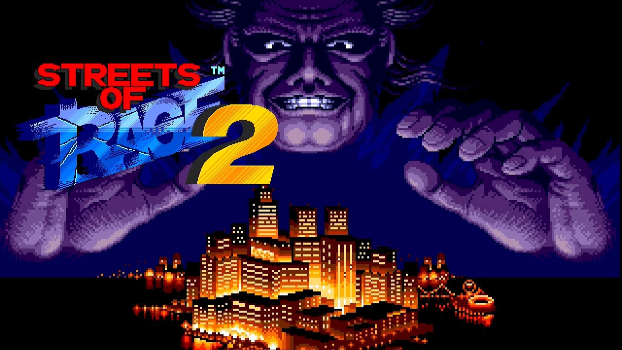 Streets of Rage 2 on Sega Genesis - 1CC Axel Clear | Retro Playthrough