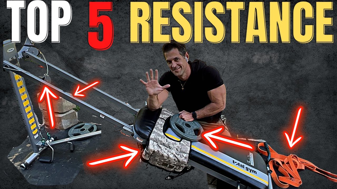 Top 5 Ways to Increase Resistance or Make Exercises Harder on a Total Gym