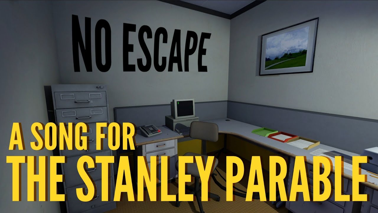 NO ESCAPE: A Stanley Parable Song 【Chai!】