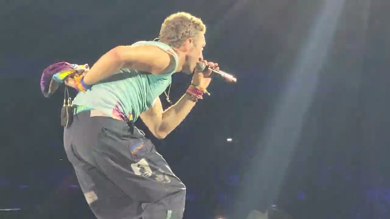 Coldplay - People Of The Pride ( Live in Las Vegas , June 6th 2025 )