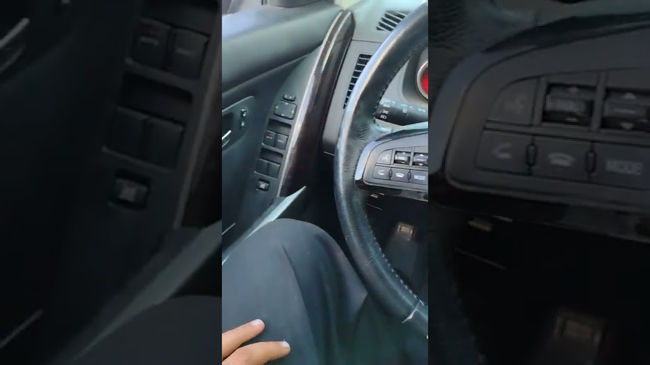 2012 Mazda CX-9 window regulator calibration or programming.