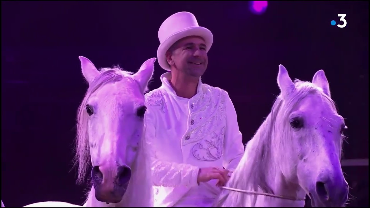 I cavalli in libertà di Alex Giona al 45° Festival del Circo di Monte Carlo (2023)