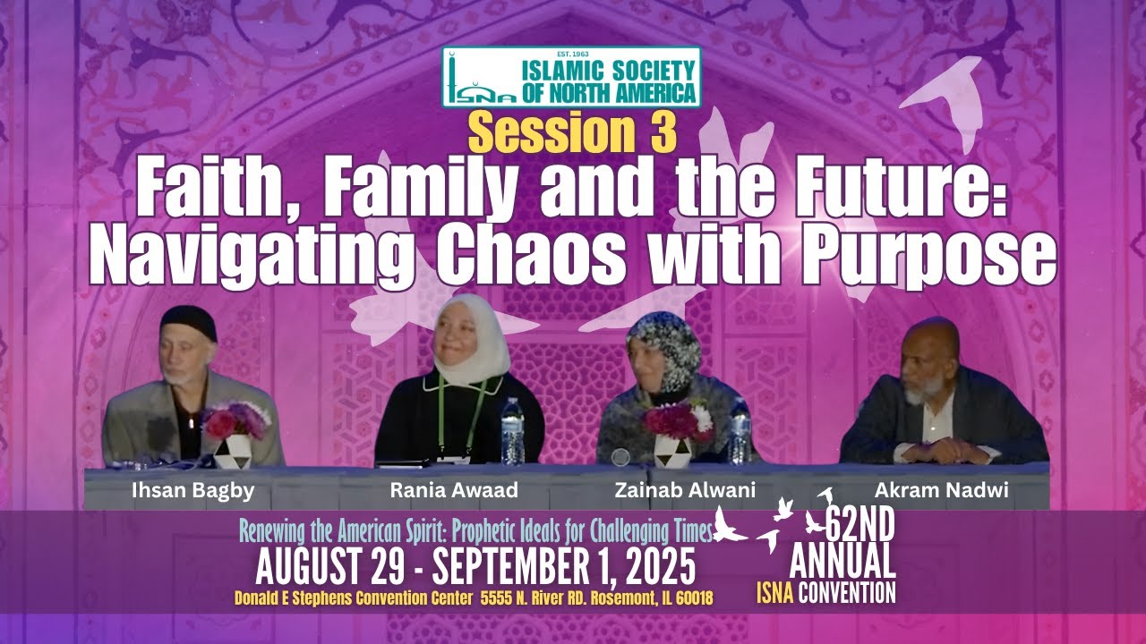 Faith, Family and the Future: Navigating Chaos with Purpose