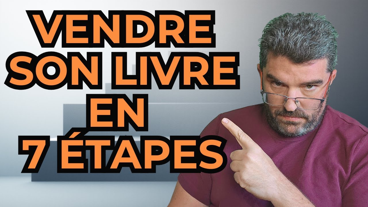 Comment promouvoir son livre en 7 étapes