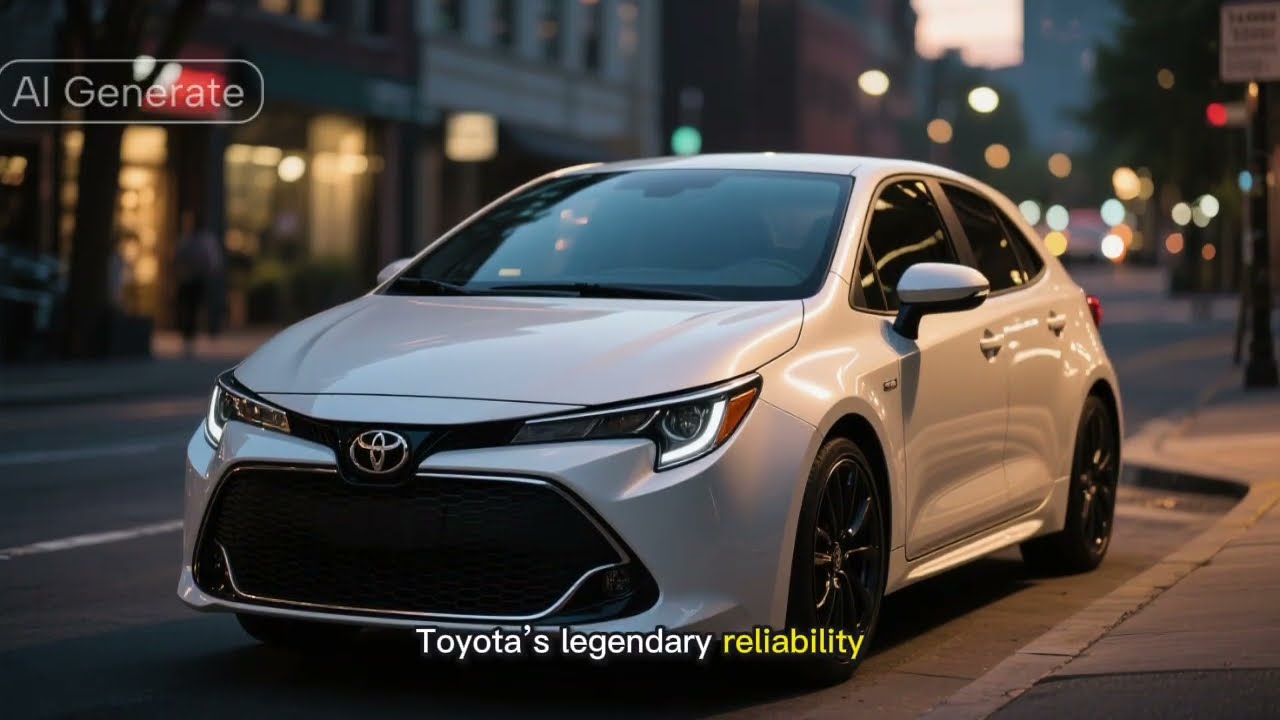 Toyota Corolla Hatchback Review | Interior, Exterior, Engine, Top Speed & Price