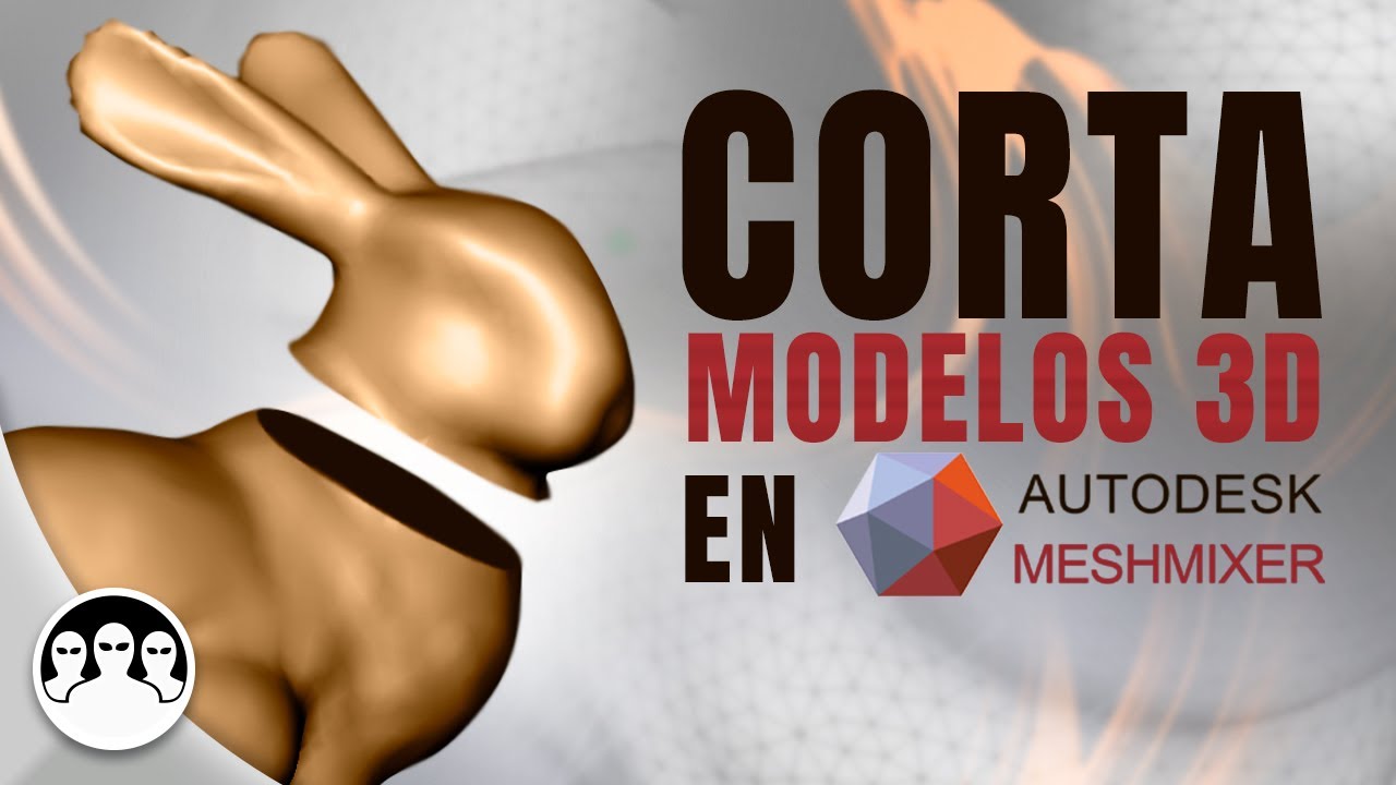 Cómo dividir o cortar modelos STL en Meshmixer para imprimirlos en 3D más fácilmente