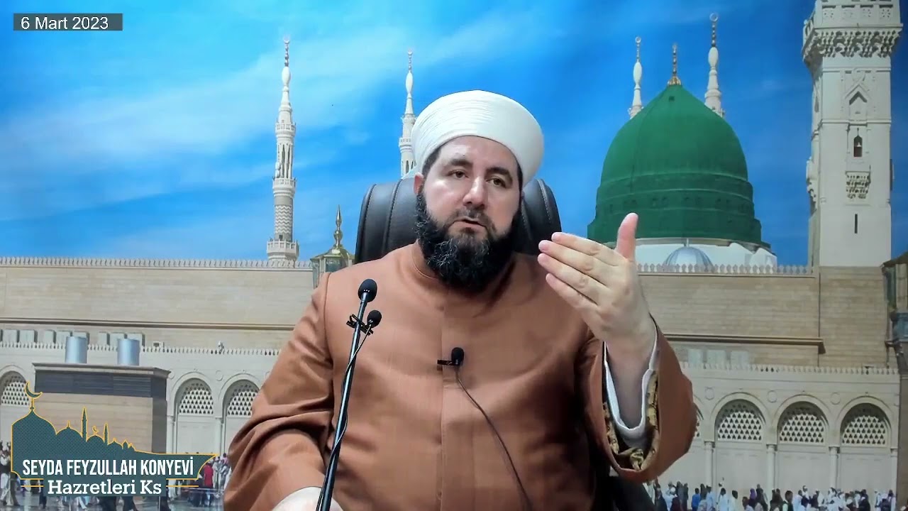 Berat Gecesi Sohbeti 6 Mart 2023 Seyda Feyzullah Konyevi Hazretleri Ks 🌹